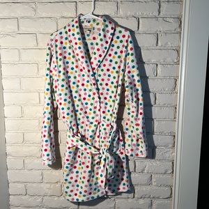 Aeropostale polka dot robe.